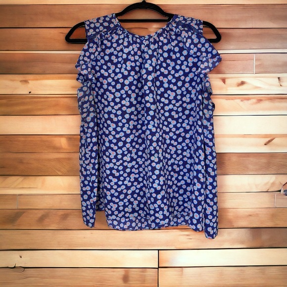 KATE SPADE NEW YORK Silk Top - Picture 1 of 8